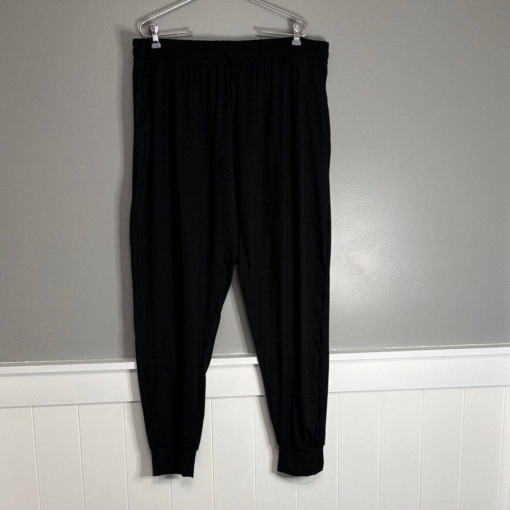 Black Women's Jogger Pants - Relaxed Track Pants
